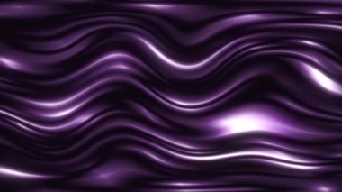 Curved wavy surface looks modern and beautiful.