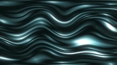 Kavisli dalgalı yüzey modern ve güzel görünüyor..