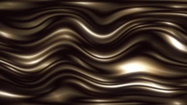 Kavisli dalgalı yüzey modern ve güzel görünüyor..