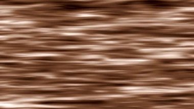 Işık sürekli olarak sivri, kıvrımlı yüzeyde hareket ediyordu..