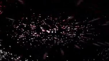 Işığın girdabı sürekli uçuyordu, lüks görünüyordu..