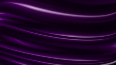 Işınlar dalgalı, kıvrımlı yüzeyden modern bir görünüm için yansıtılır..