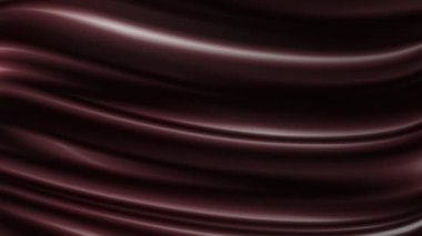 Işınlar dalgalı, kıvrımlı yüzeyden modern bir görünüm için yansıtılır..