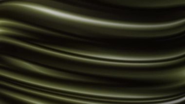 Işınlar dalgalı, kıvrımlı yüzeyden modern bir görünüm için yansıtılır..