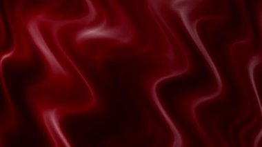 Işınlar dalgalı, kıvrımlı yüzeyden modern bir görünüm için yansıtılır..