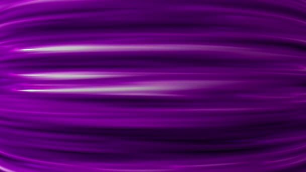 光束从波浪形 弯曲的表面反射出来 形成现代的外观 — 图库视频影像