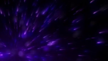 Sürekli hareket eden ışık demeti klasik ve güzel görünür..