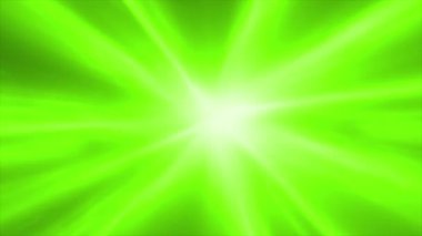 Sürekli hareket eden ışık demeti klasik ve güzel görünür..