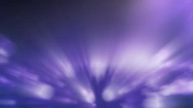 Işık demeti yavaş hareket eder, klasik ve güzel görünür..