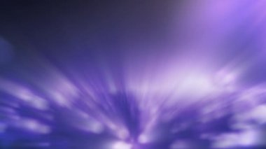 Işık demeti yavaş hareket eder, klasik ve güzel görünür..