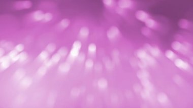 Işık demeti yavaş hareket eder, klasik ve güzel görünür..