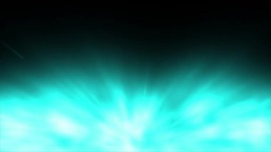 Aşağıdan sürekli bir ışık patlaması oldu..