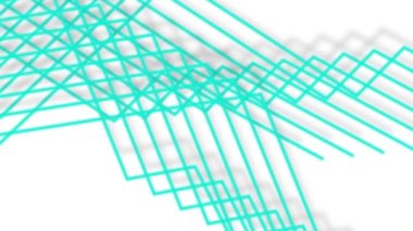 Renk çizgileri sürekli hareket eder, parlak ve sıcak görünür..