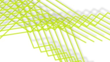 Renk çizgileri sürekli hareket eder, parlak ve sıcak görünür..