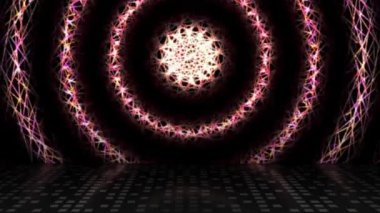 Işık sürekli uçuyordu, merkezde bir kara delik vardı, yere yansıyan bir gölge..