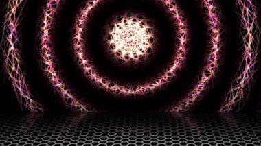 Işık sürekli uçuyordu, merkezde bir kara delik vardı, yere yansıyan bir gölge..