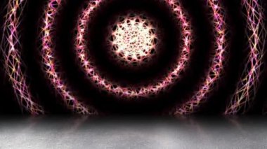 Işık sürekli uçuyordu, merkezde bir kara delik vardı, yere yansıyan bir gölge..