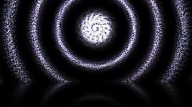 Işık sürekli uçuyordu, merkezde bir kara delik vardı, yere yansıyan bir gölge..