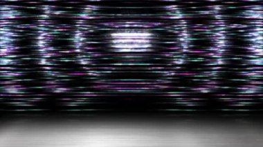 Işık sürekli uçuyordu, merkezde bir kara delik vardı, yere yansıyan bir gölge..