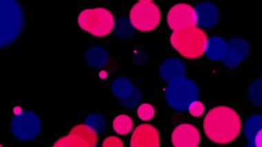 Bölgede yüzen renkli daireler, çok güzel görünüyorlar..