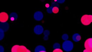 Bölgede yüzen renkli daireler, çok güzel görünüyorlar..