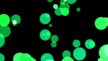 Bölgede yüzen renkli daireler, çok güzel görünüyorlar..