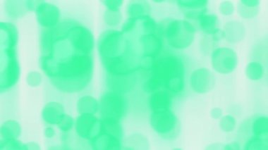 Renkli yüzen, etrafta dönen, güzel görünen..