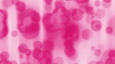 Renkli yüzen, etrafta dönen, güzel görünen..