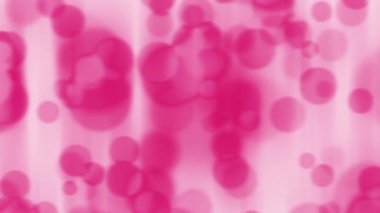 Renkli yüzen, etrafta dönen, güzel görünen..