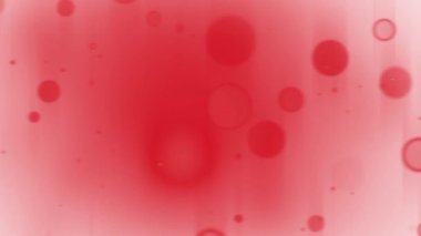 Renkli yüzen, etrafta dönen, güzel görünen..