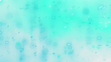 Işık demetleri etrafa saçılmış gibi görünüyordu..