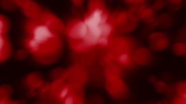 Işık demetleri etrafa saçılmış gibi görünüyordu..