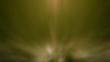 Devamlı ışık girdapları romantik ve güzel görünüyordu..