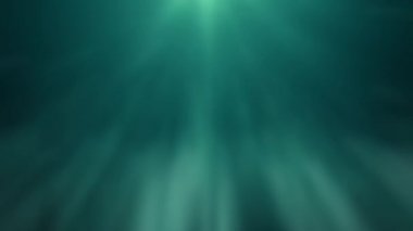 Devamlı ışık girdapları romantik ve güzel görünüyordu..