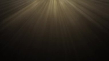 Devamlı ışık girdapları romantik ve güzel görünüyordu..