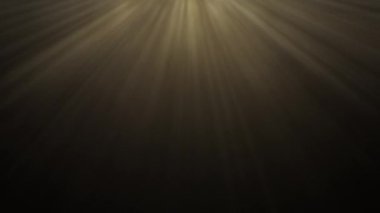 Devamlı ışık girdapları romantik ve güzel görünüyordu..