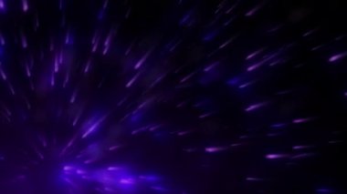 Devamlı ışık girdapları romantik ve güzel görünüyordu..