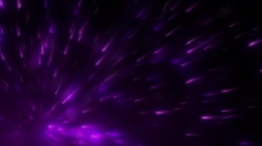 Devamlı ışık girdapları romantik ve güzel görünüyordu..