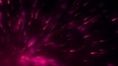 Devamlı ışık girdapları romantik ve güzel görünüyordu..