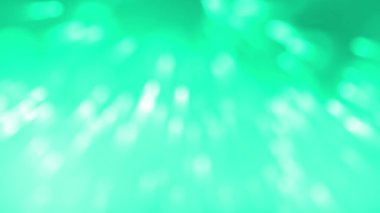 Renkli küçük daireler yavaş hareket eder, romantik görünür..