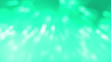 Renkli küçük daireler yavaş hareket eder, romantik görünür..