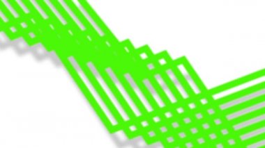 Sürekli hareket eden renkli çizgiler, parlak görünüyor..