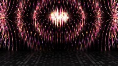 Parıldayan ışık dönmeye devam etti, gölgeler yere çakıldı..