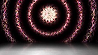 Parıldayan ışık dönmeye devam etti, gölgeler yere çakıldı..