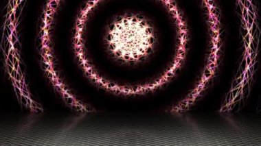 Parıldayan ışık dönmeye devam etti, gölgeler yere çakıldı..