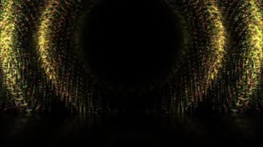 Parıldayan ışık dönmeye devam etti, gölgeler yere çakıldı..