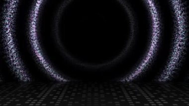 Parıldayan ışık dönmeye devam etti, gölgeler yere çakıldı..