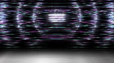 Parıldayan ışık dönmeye devam etti, gölgeler yere çakıldı..