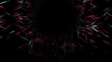 Parıldayan ışık dönmeye devam etti, gölgeler yere çakıldı..