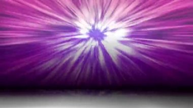 Renkli çizgiler sürekli dalgalanıyordu ve gölgeler yere çakılıyordu..